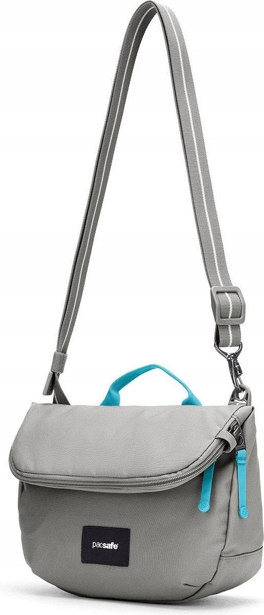 Pacsafe GO Saddle Crossbody stone