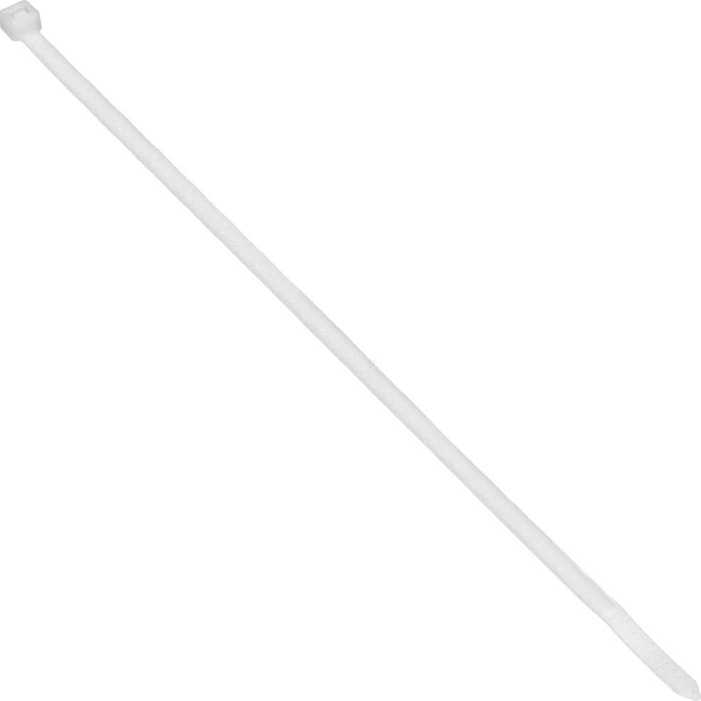 Organizer Orno Opaska kablowa, kolor naturalny, szerokość 4,8mm, długość 300mm, 100 sztuk.