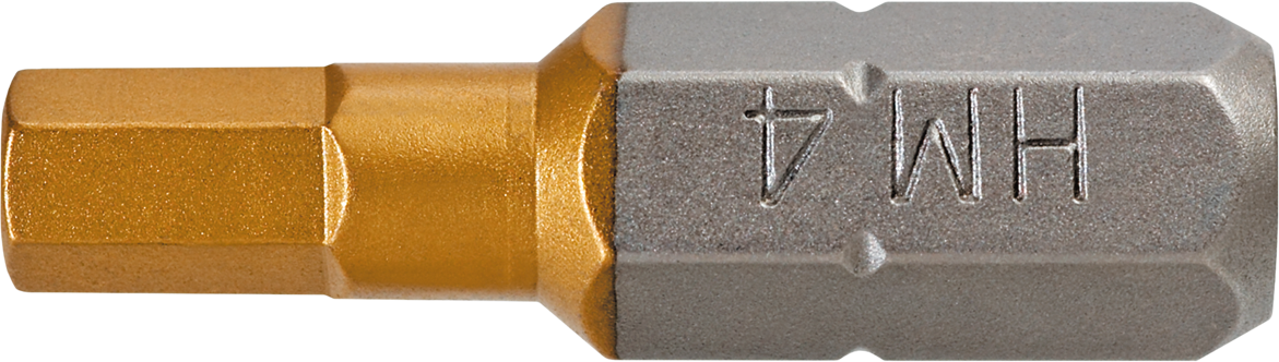 Graphite Końcówki wkrętakowe HEX4x25mm 2szt. - 57H968