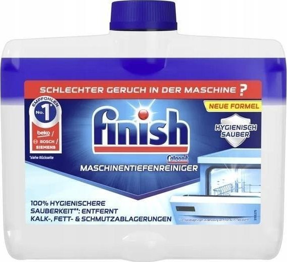Finish Środek do czyszczenia zmywarek 250 ml