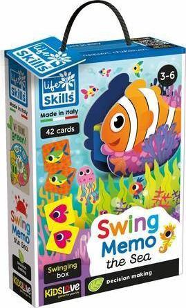 Lisciani Lisciani Life Skills - Memo morskie zwierzęta
