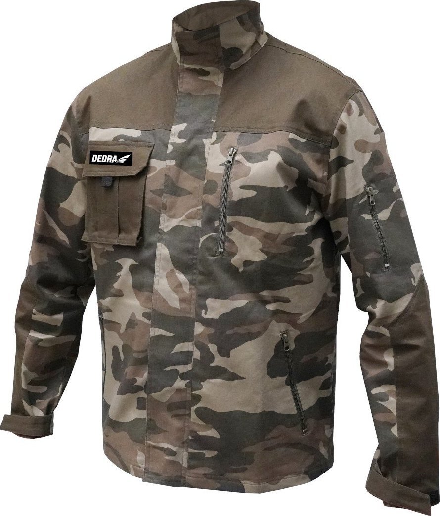 Dedra Bluza moro rozm.L, bawełna+elastan, 240g/m2