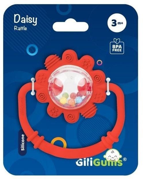 Grzechotka Stokrotka czerwona