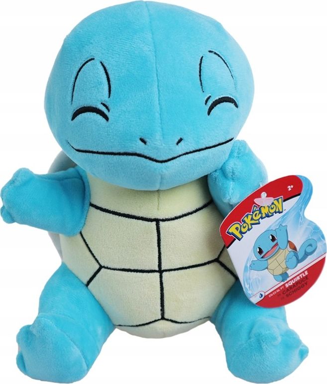 Wicked Cool Toys Oryginalny Squirtle Pokemon Go Pluszak