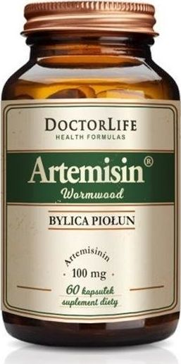 Doctor Life DOCTOR LIFE_Artemisin artemizyna 100mg suplement diety 60 kapsułek