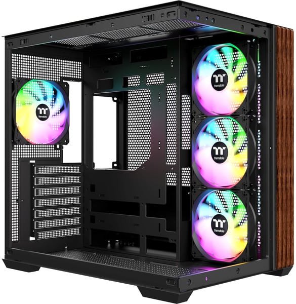 Obudowa Thermaltake View 380 WS ARGB czarna (CA-1Z2-00M1WN-WS)