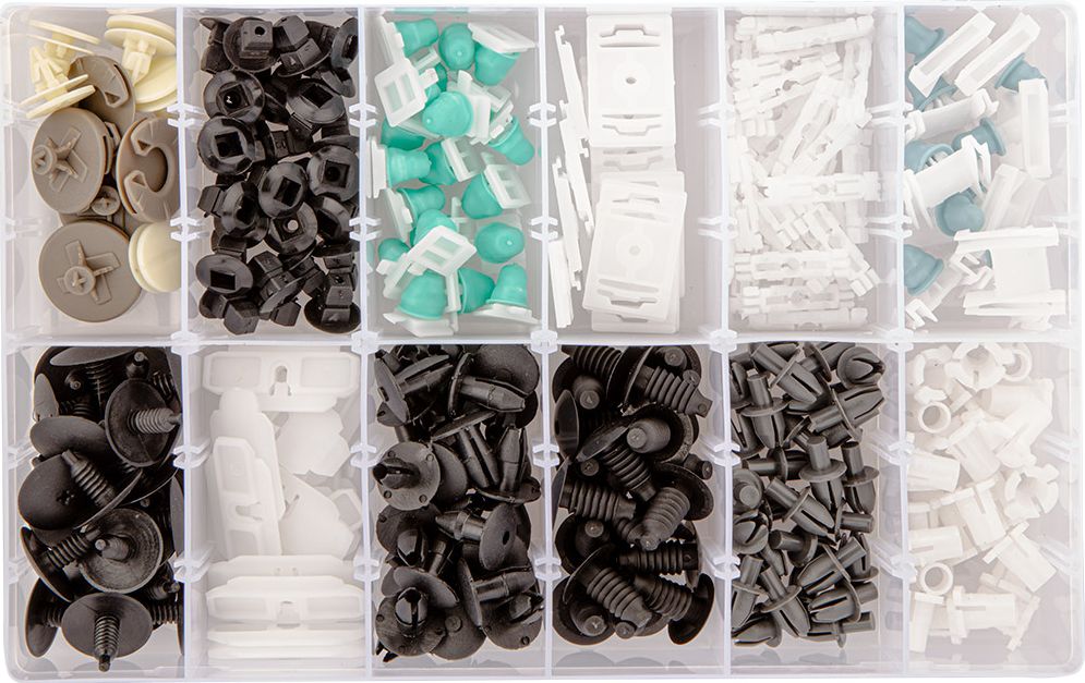 Neo spinki samochodowe Volkswagen, 255 sztuk (11-963)