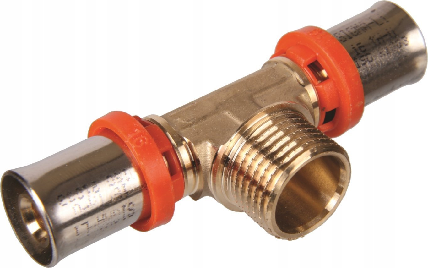 SiGMA-Li MTZ1612 TRÓJNIK 16X1/2 GZ PEX SIGMA-LI // PX-S.T-16X1/2GZ