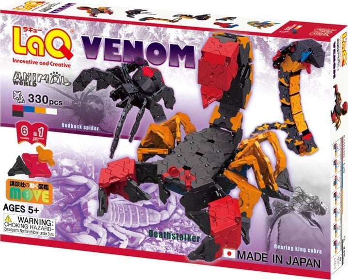 Klocki edukacyjne Venom