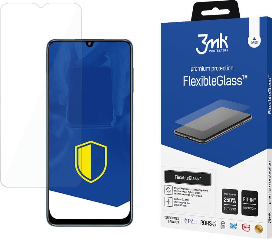 3MK Samsung Galaxy F22 - 3mk FlexibleGlass