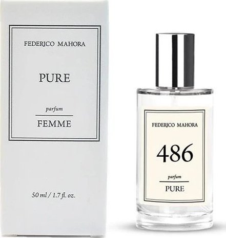FM World FM Frederico Mahora Pure 486 - Perfumy damskie - 50ml