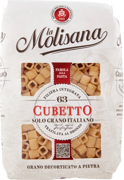 Makaron Cubetto n63 500g - La Molisana