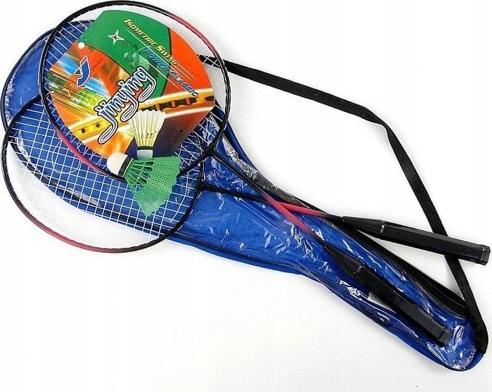 Adar Zestaw do badmintona, metal, pokrowiec 438903 ADAR