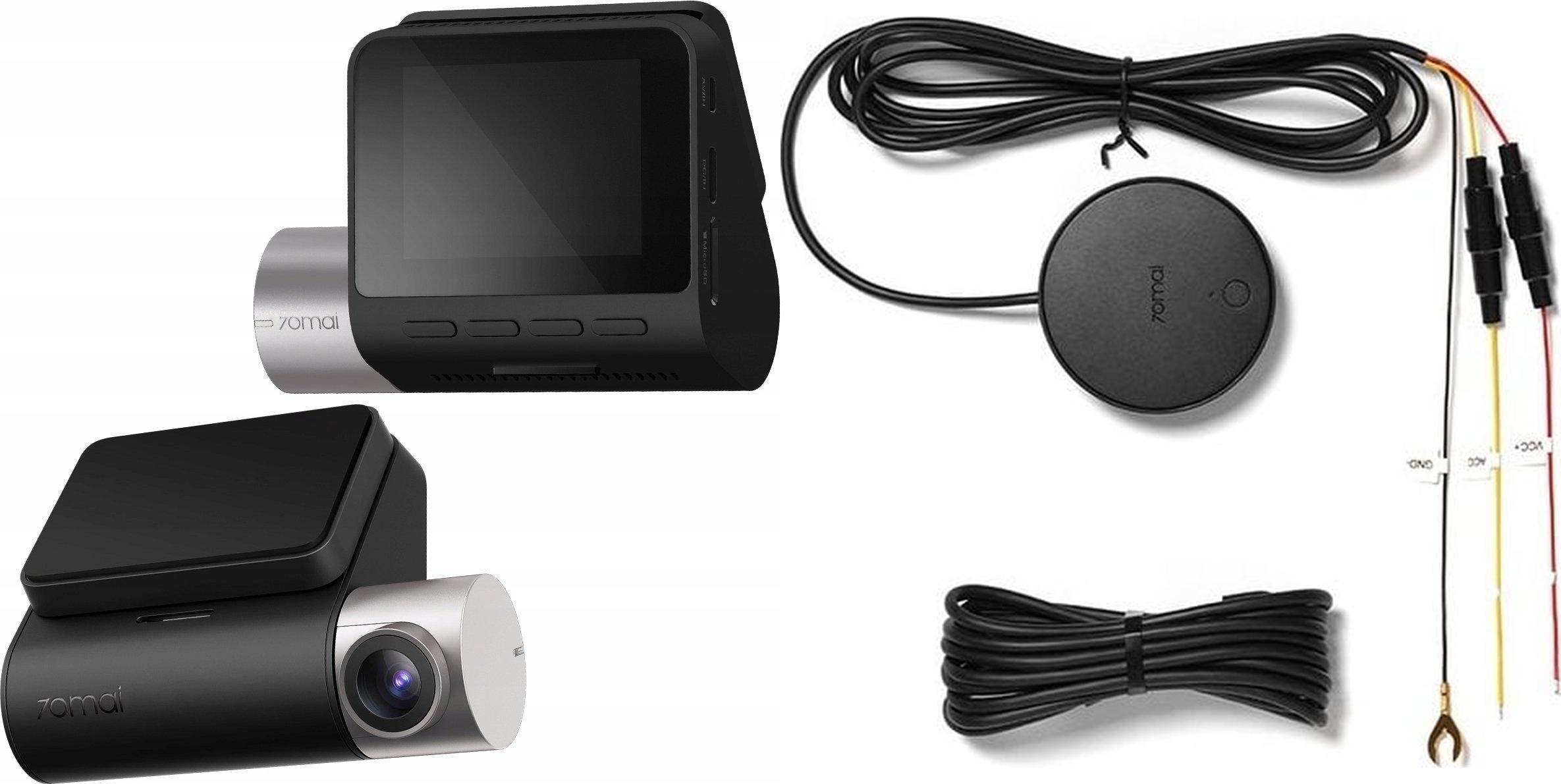 Wideorejestrator 70mai Wideorejestrator 70mai A510 + Adapter zasilania trybu parkingowego KIT UP04 4G