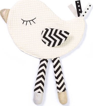 BabyOno 1536 PRZYTULANKA SZELEŚCIK LITTLE BIRDIE BLINK & SHINE