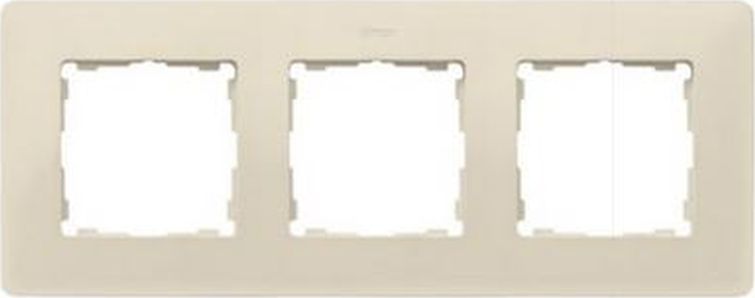 Kontakt-Simon Simon Detail 82 Ramka potrójna Detail ORIGINAL-mono KREM / podstawa Krem 8200630-031