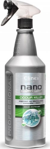 Clinex Nano Protect Silver Odour Killer 1L 70-348, fresh