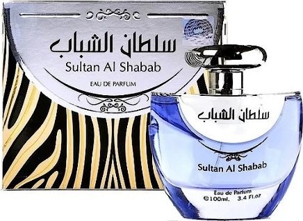 ARD AL ZAAFARAN Sultan Al Shabab EDP spray 100ml