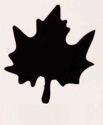 Dziurkacz ozdobny - Liść 7,6cm MIX