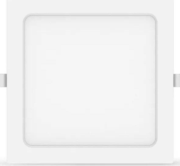 Aigostar Panel Downlight kwadratowy podtynkowy LED E6 15W biały ciepły Downlight kwadratowy podtynkowy LED E6 15W biały ciepły