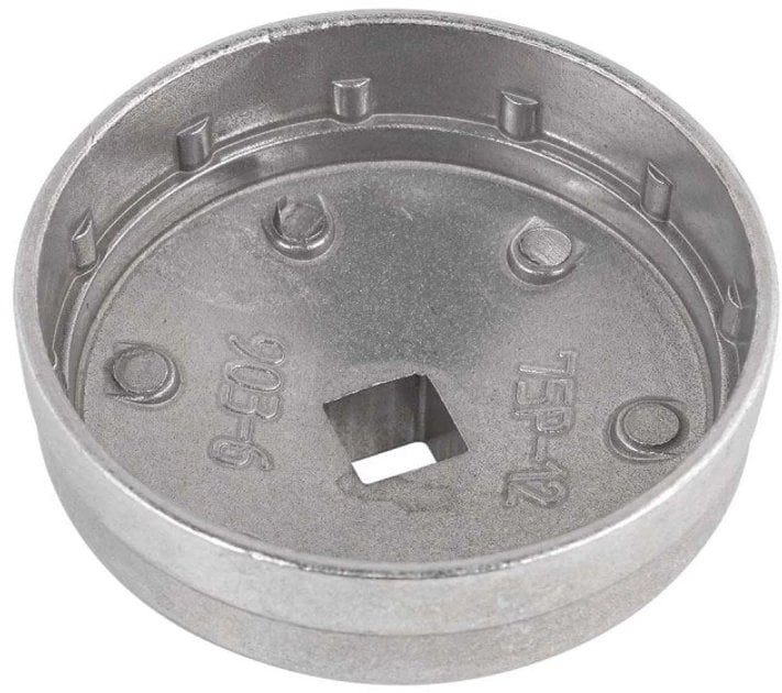 Nasadka do filtra oleju 1/2" 75mm (12-kątna)