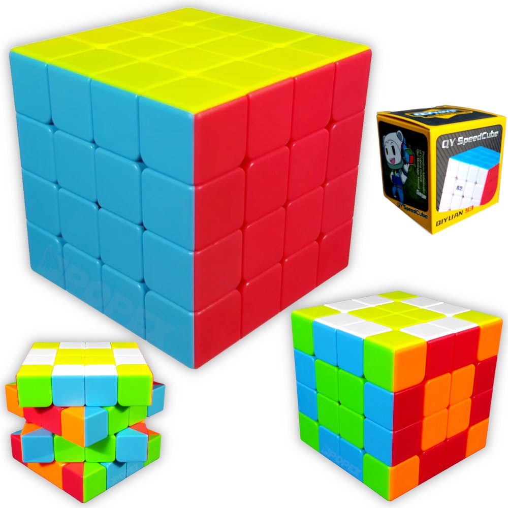 KOSTKA RUBIKA 4x4 QYToys QIYUAN UKŁADANKA ŁAMIGŁÓWKA