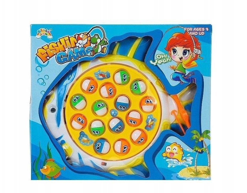 Gra rybki na baterie 19456