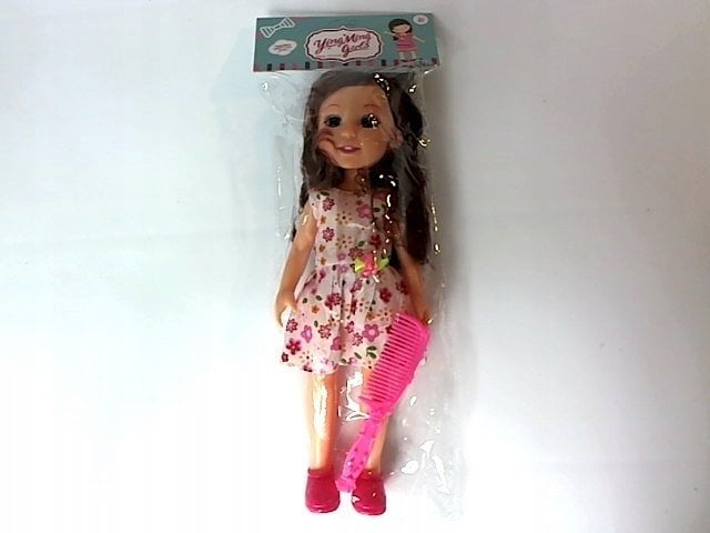 Doerr Lalka 33cm z grzebieniem 003-H 06874