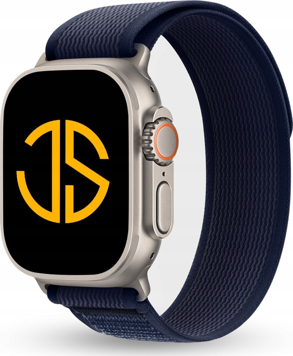 PASEK NYLONOWY do APPLE WATCH 2 3 4 5 6 7 8 9 SE ULTRA 42mm 44mm 45mm 49mm