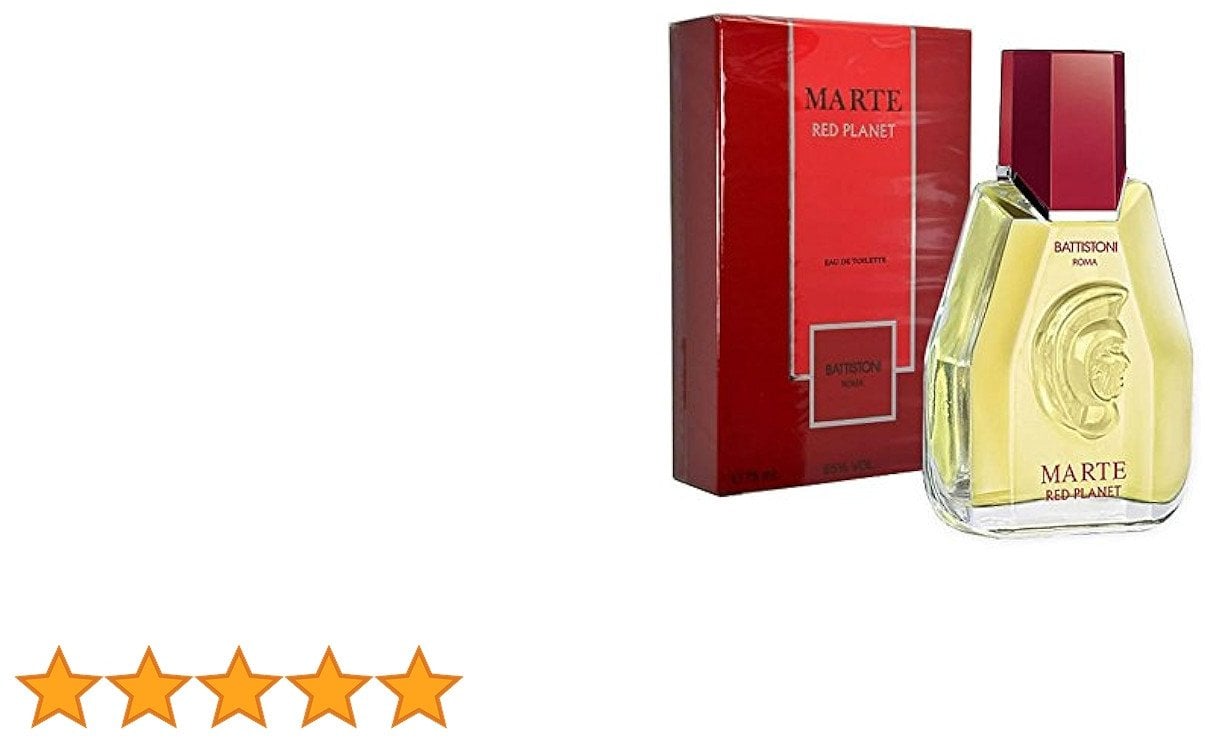 Battistoni Marte, Red Planet, Eau De Toilette, For Men, 100 ml For Men