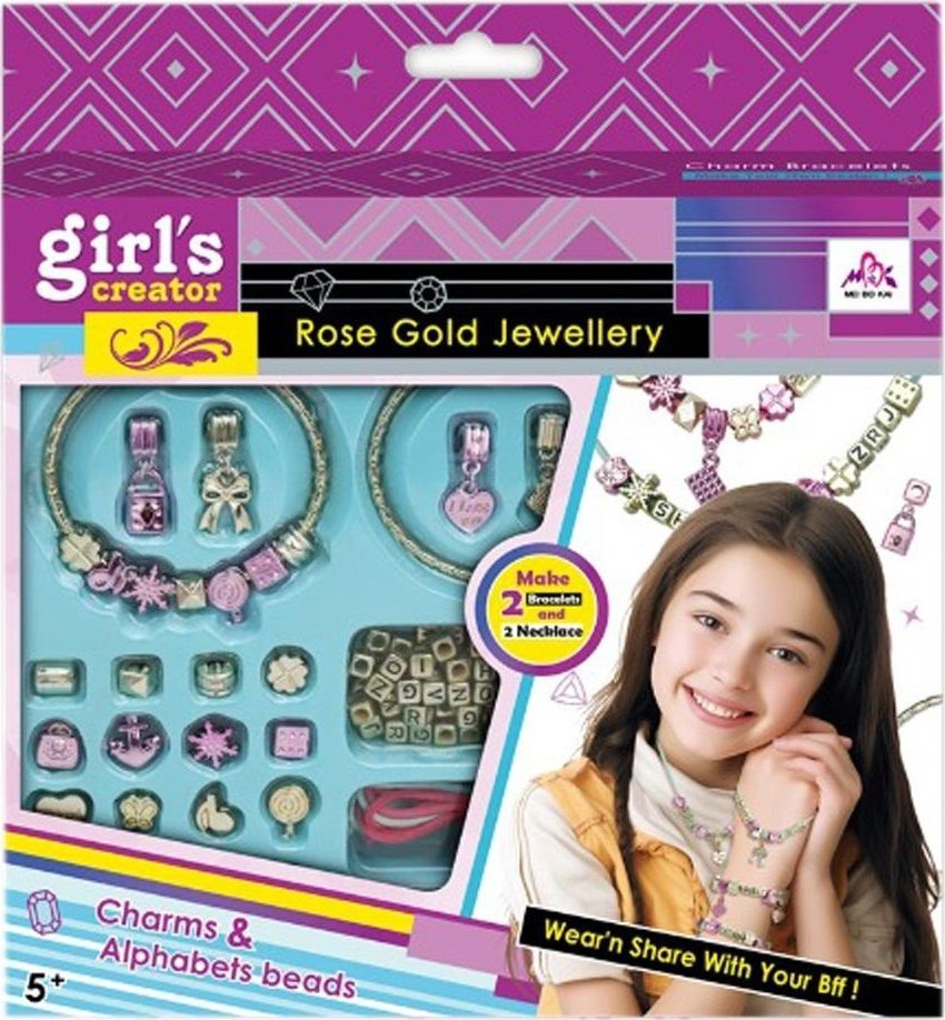 Zestaw do tworzenia bransoletek