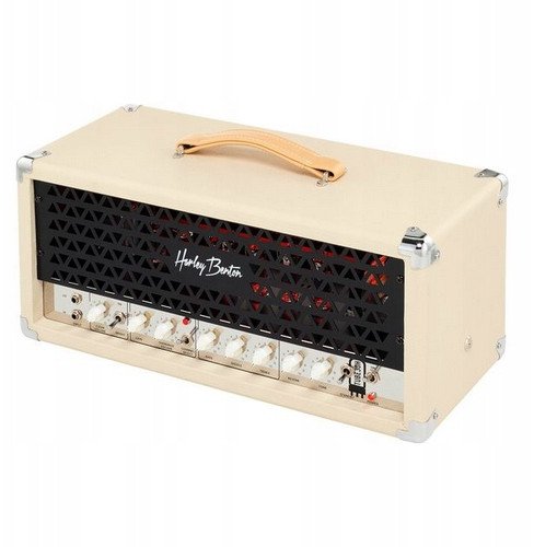 Harley Benton TUBE30 lampowa głowica gitarowa 30 W 2 kanały