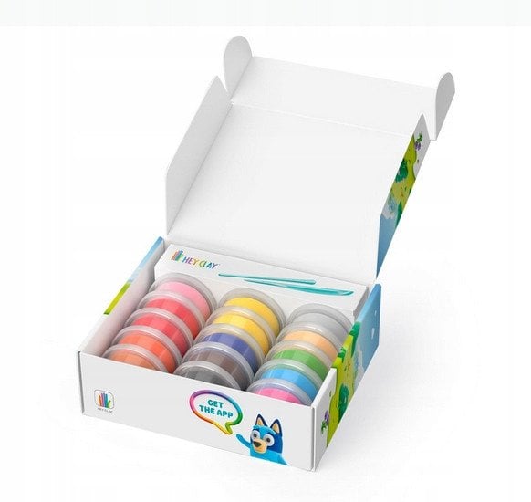 Hey Clay Bluey + akcesoria 15-pak