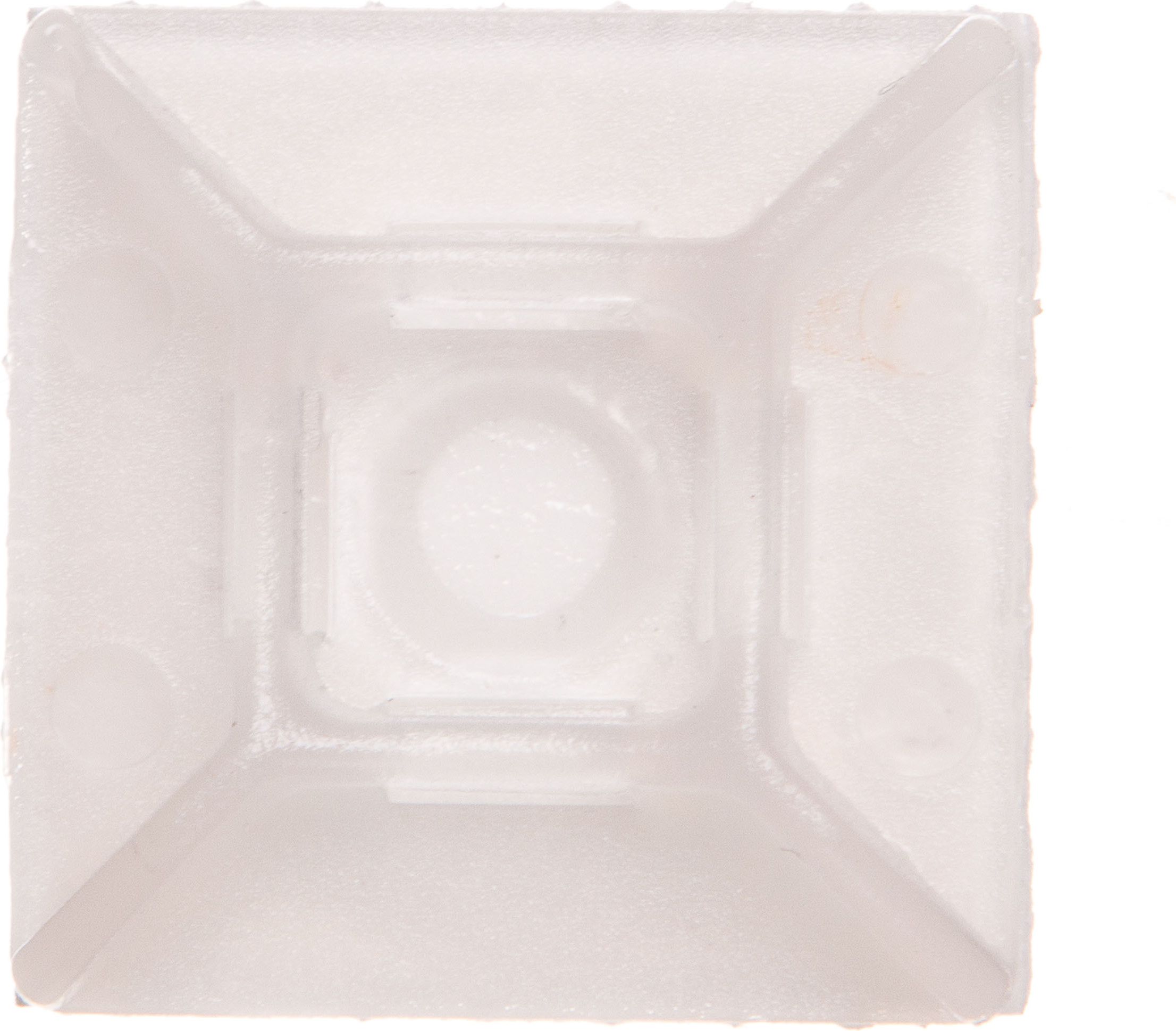 Elektro-Plast Podstawka montażowa do opasek zaciskowych PMS-25-25-100 100szt. (25.225)