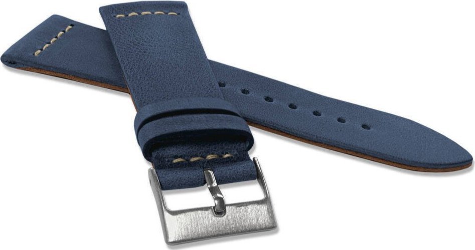 Lavvu Skórzany pasek do zegarka 22 mm Lavvu LSVUL22 skóra licowa