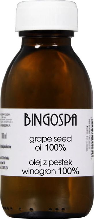 BingoSpa Olej z pestek winogron 100% BingoSpa 100 ml