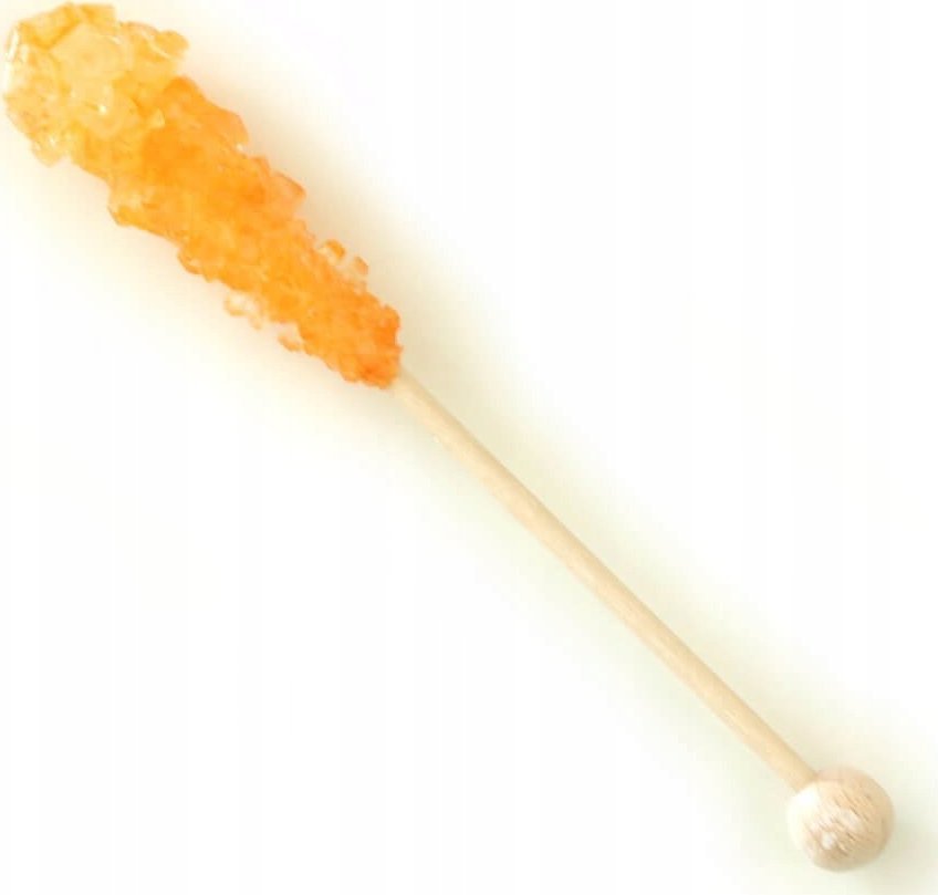 Cup&You Pałeczka do słodzenia herbaty smak pomarańczowy