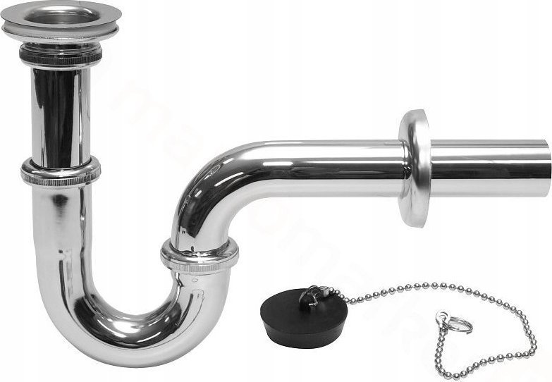 Syfon Tycner P-TRAP 1 1/4 WITH WASTE