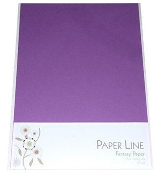 Fantasy karton 180g A4 10stk i pakke lilla
