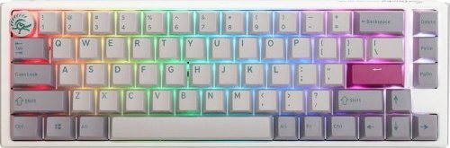 Klawiatura Ducky Ducky One 3 Mist Grey SF Gaming Keyboard, RGB LED - MX-Blue (US)