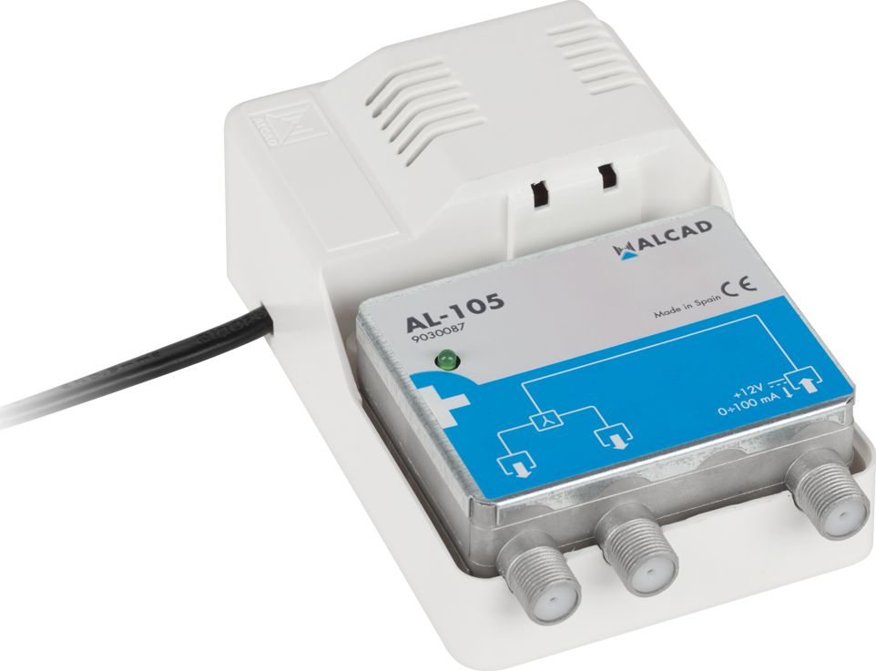 Alcad Zasilacz Alcad AL-105 12V 100mA do wzmacniaczy 12V