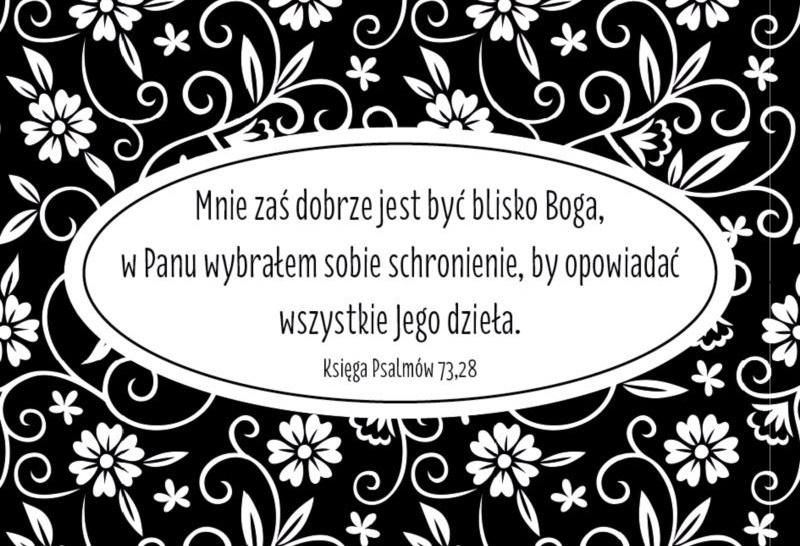 Szaron Magnes na lodówkę - Mnie zaś dobrze jest być...