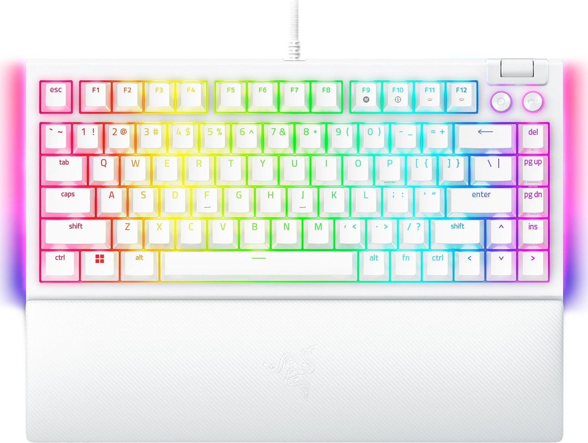 Klawiatura Razer BlackWidow V4 75% Orange (RZ03-05001700-R3M1)