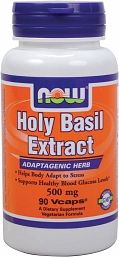 NOW Foods Holy Basil Extract - 90 kapsułek