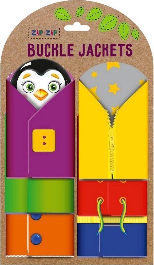 Roter Kafer Busy Board gra edukacyjna kamizelki