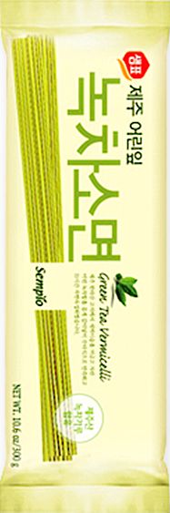 SEMPIO Makaron Vermicelli z zieloną herbatą 300g - Sempio uniwersalny