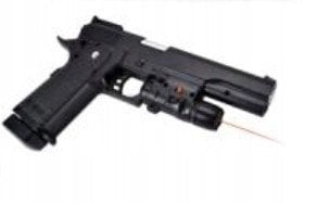 Pistolet na kulki ze światłem worek 08708