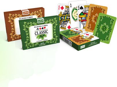 Trefl Karty 2x55 Classic - K15101