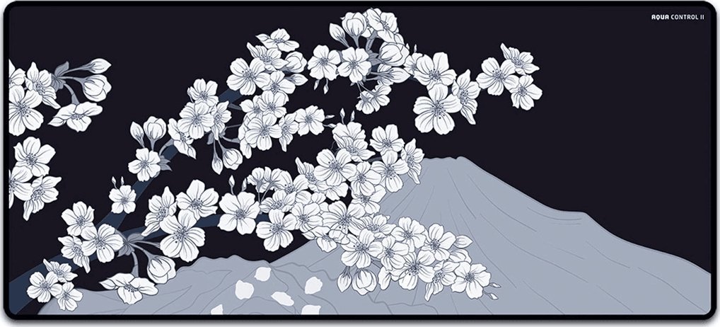 Podkładka X-Raypad Aqua Control II Sakura Night XXL