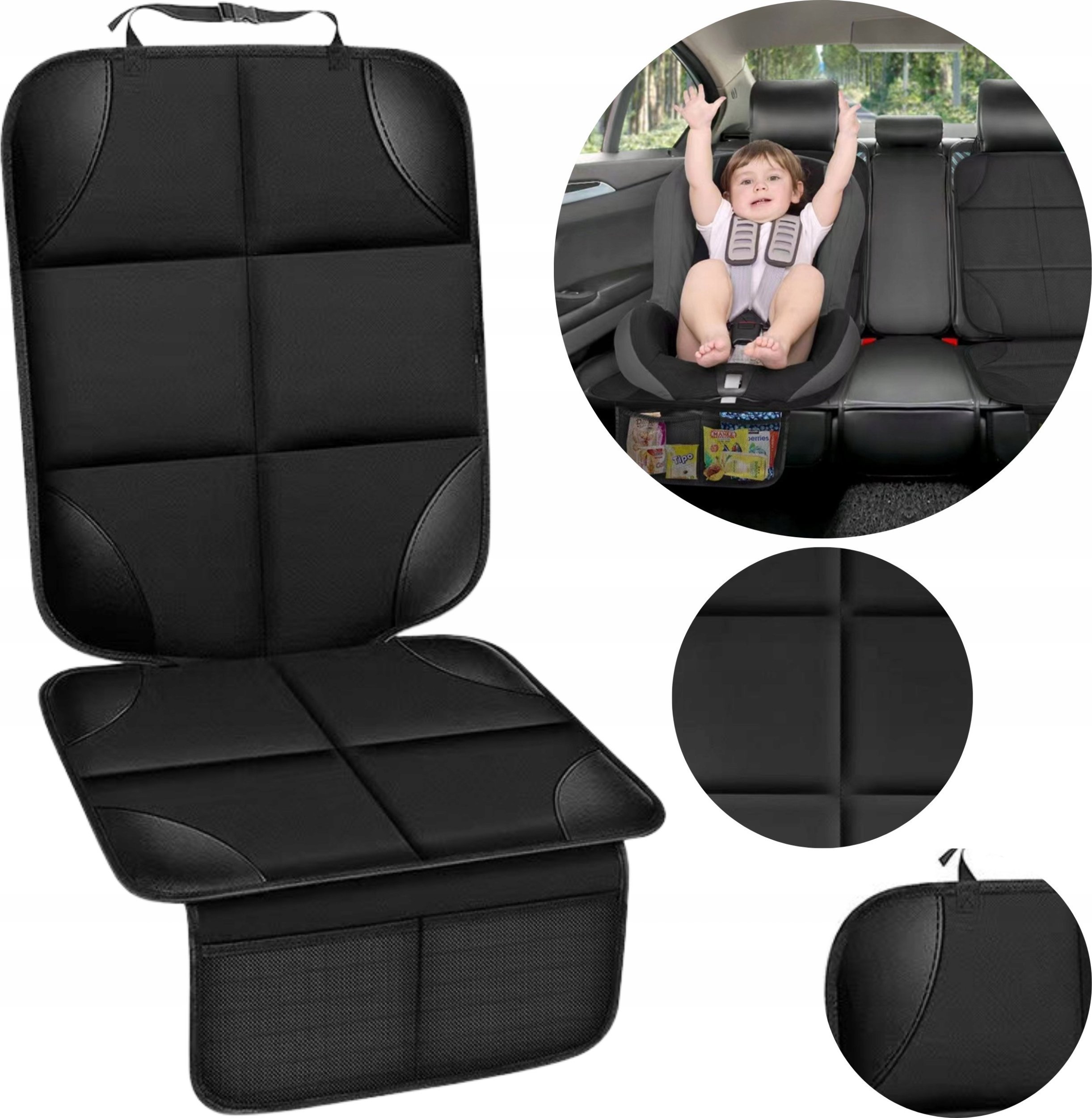 SIMED-MATA OCHRONNA SIEDZISKA Z ORGANIZEREM